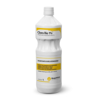 Solução de milton cloro 1% - rioquímica
