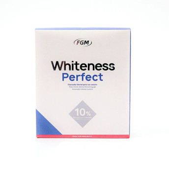 Clareador whiteness perfect 10% 5 seringas - fgm