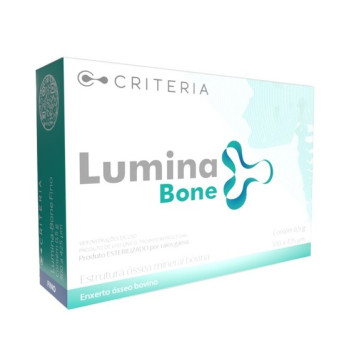 Enxerto ósseo lumina bone granulação média 0.5g - criteria