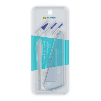 Escova interdental branca 78.01.001 - morelli