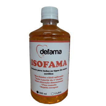 Isolante isofama 500ml - defama