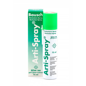Carbono arti spray 75ml verde - bausch