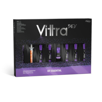 Resina vittra aps kit essencial - fgm