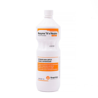 Detergente enzimático riozyme iv e neutro - rioquímica