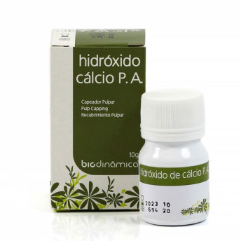 Hidróxido de cálcio p.a - biodinamica