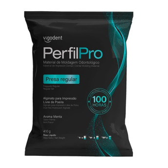 Alginato perfil pro tipo ii 410grs - vigodent