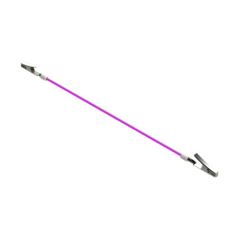 Corrente para guardanapo fio rosa fluorescente - indusbello
