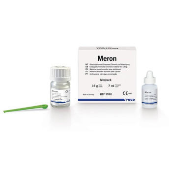 Ionômero químico meron minipack 15g 7ml - voco