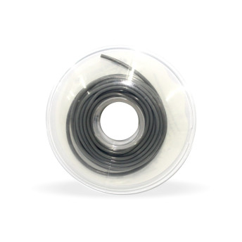 Tubo de proteção plástico cinza - ø0,95mm 60.05.411 - morelli