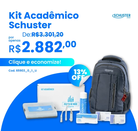 Kit Acadêmico S4 Push Button Led - Schuster