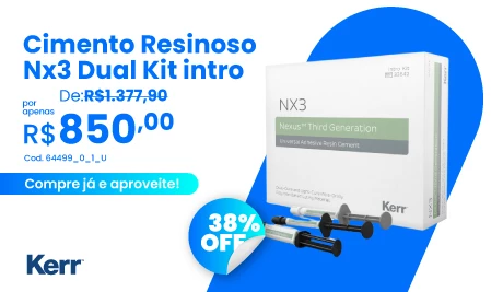 Cimento Resinoso Nx3 Dual Kit Intro - Kerr