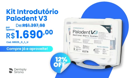 Kit Introdutório Palodent V3 - Dentsply